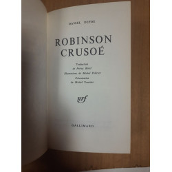 Robinson crusoé