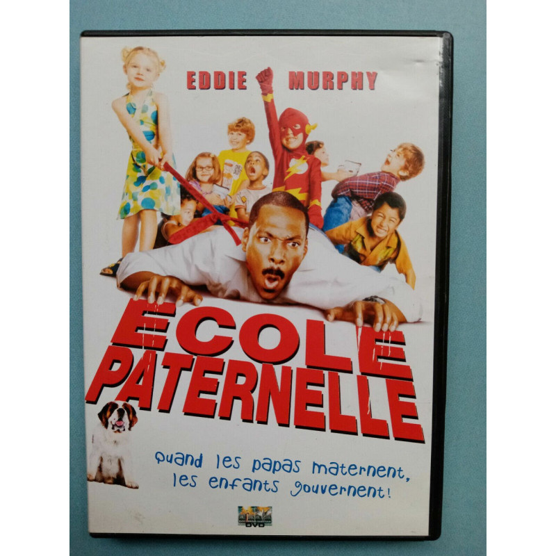 École paternelle Eddie Murphy DVD simple