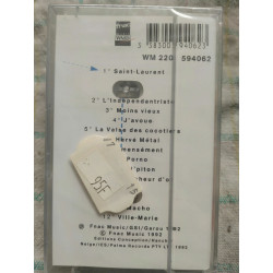 Charlebois Immensément Cassette Audio-K7 NEUVE SOUS BLISTER