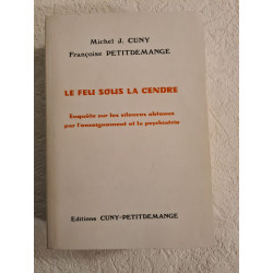 Le Feu Sous La Cendre Enquête Sur Les Silences Obtenus Par...