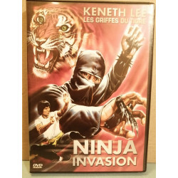 Ninja Invasion Keneth Lee DVD