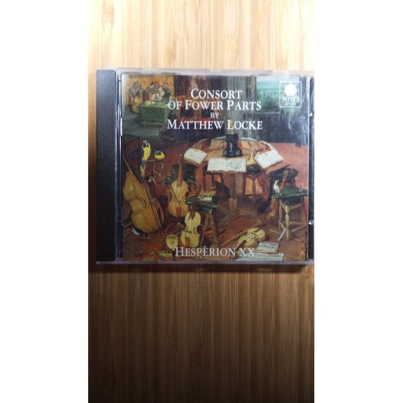 The Consort of Fower Parts