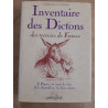 Inventaire des Dictons