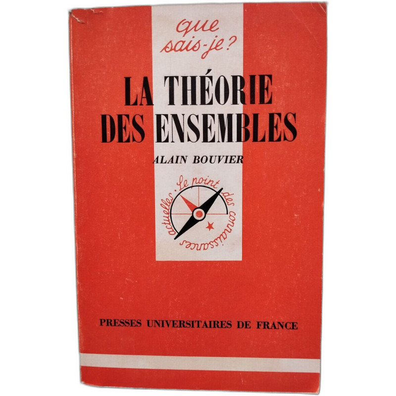La theorie des ensembles