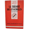 La theorie des ensembles