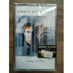 Chris de Burgh Power of Ten Cassette Audio-K7 NEUVE SOUS BLISTER