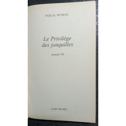 Journal Tome 7 : Le Privilège des jonquilles