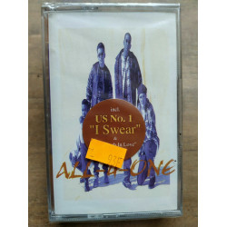 All-4-One Cassette Audio-K7 NEUVE SOUS BLISTER