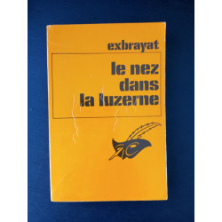 Le nez dans la luzerne