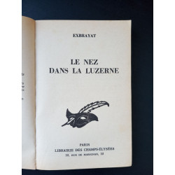 Le nez dans la luzerne