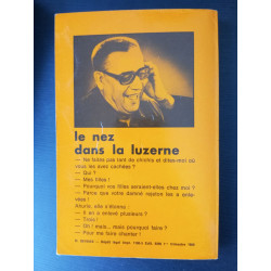 Le nez dans la luzerne
