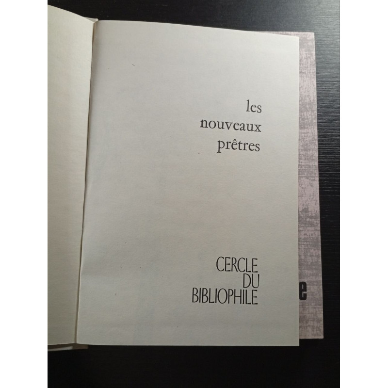 les nouveaux prêtres