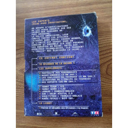 Les experts saison 1 épisodes 1 à 12 (3 dvd)