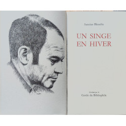 Un singe en hiver