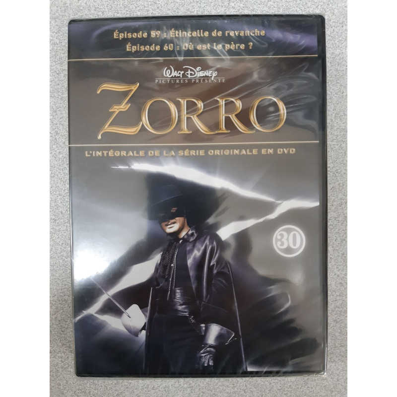 DVD Série Zorro - vol. 30