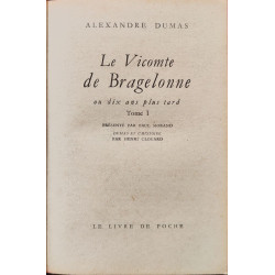Le vicomte de bragelonne tome 1