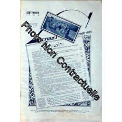 LECTURES POUR TOUS du 01/09/1925 - G .DUTRIAC - JOHN CHEZ LES...