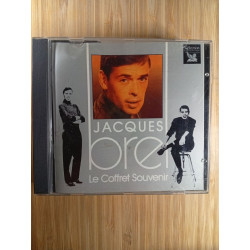 Jacques brel - le coffret souvenir