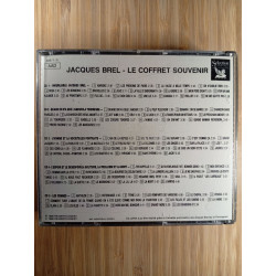 Jacques brel - le coffret souvenir