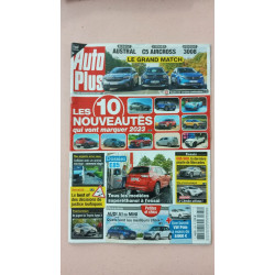 Revue Auto Plus N° 1783