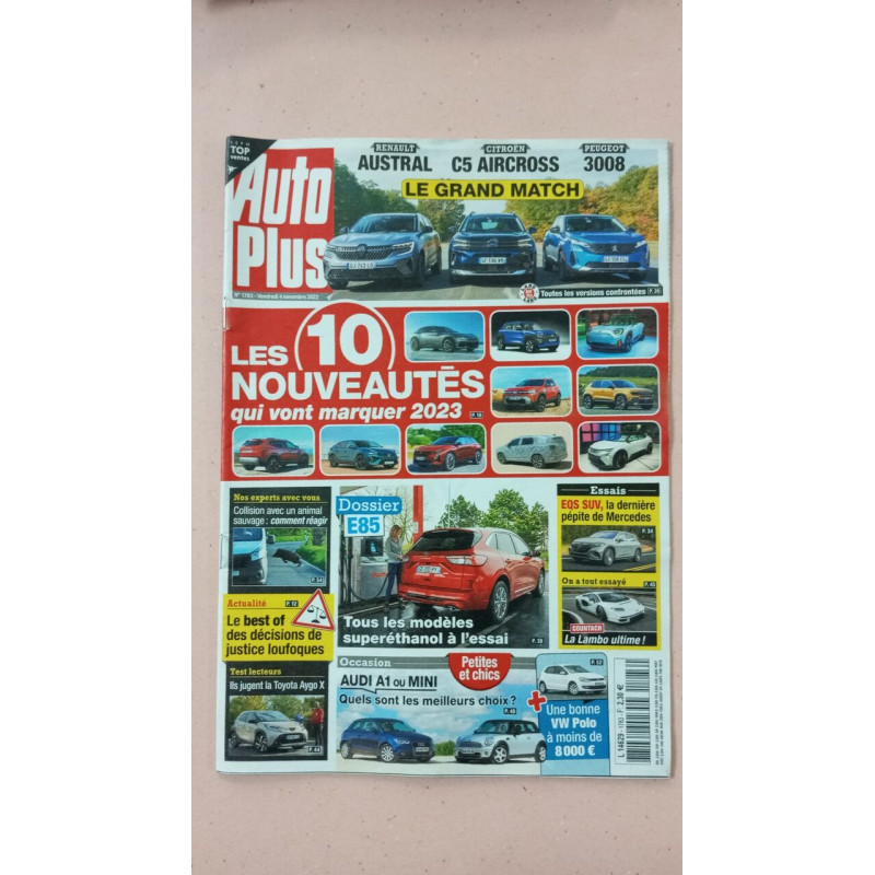 Revue Auto Plus N° 1783