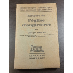 histoire de l'église d'angleterre
