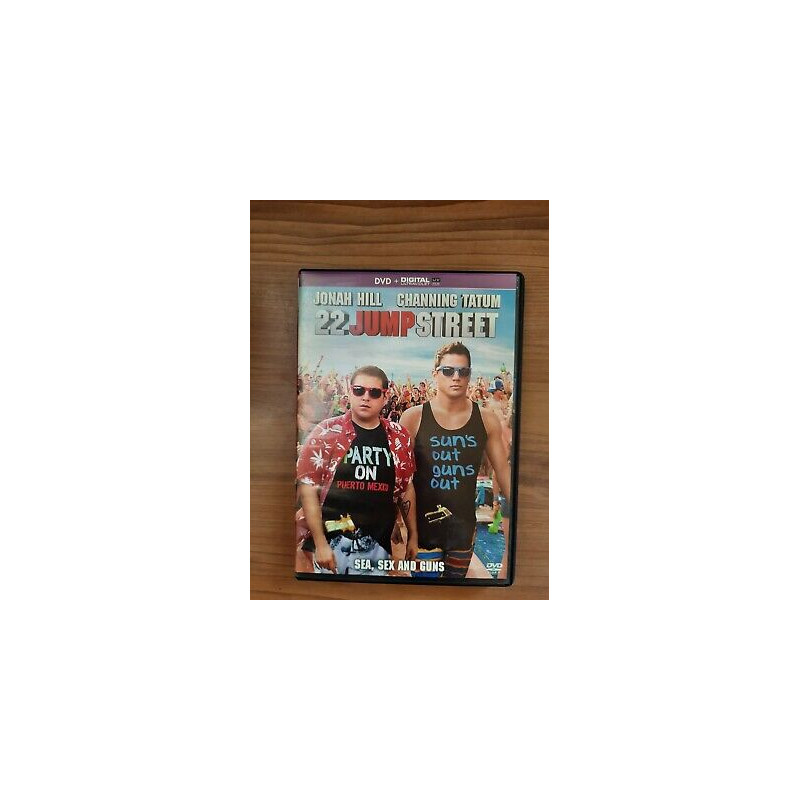 DVD - 22 Jump Street Film avec Channing Tatum