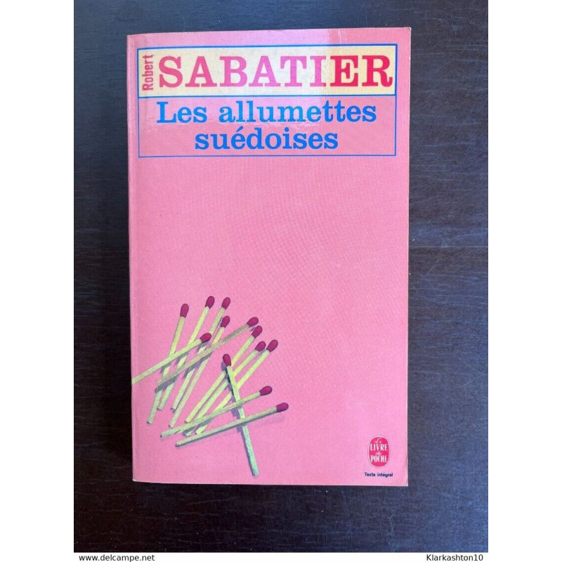 Les allumettes suédoises