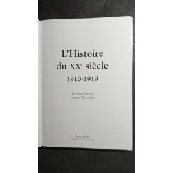 L'Histoire du XXe siècle 1910-1919