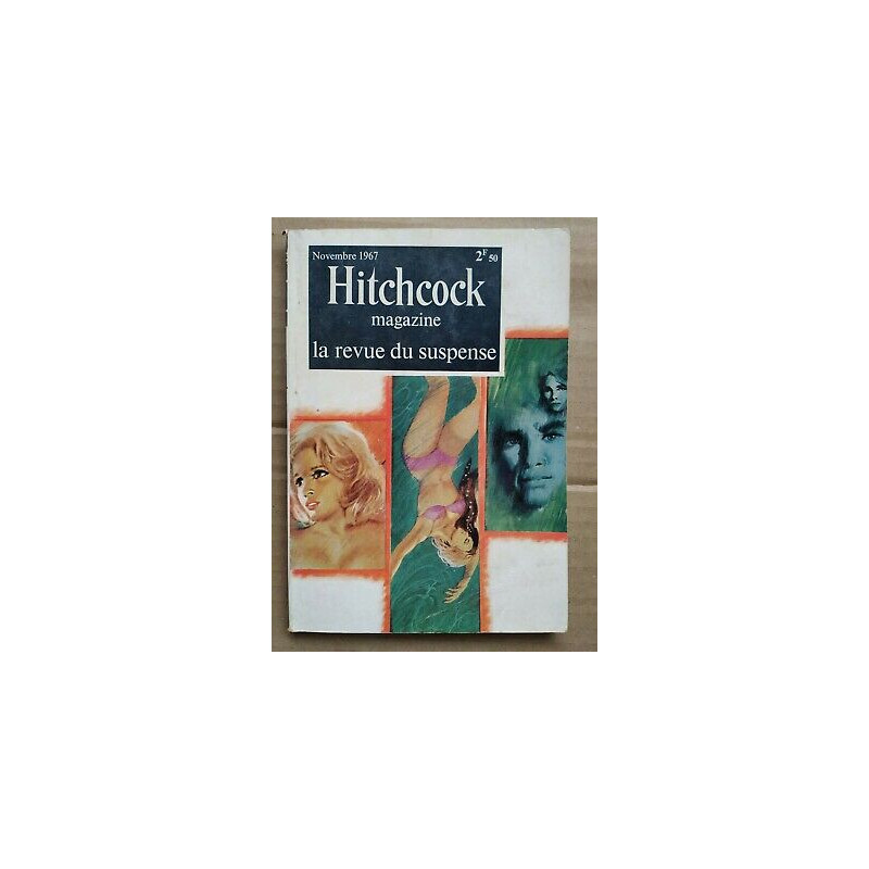 Hitchcock Magazine - La Revue du Suspense Nº 79 novembre 1967