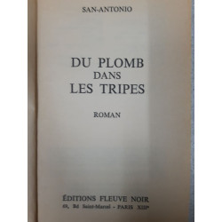 Du plomb dans les tripes
