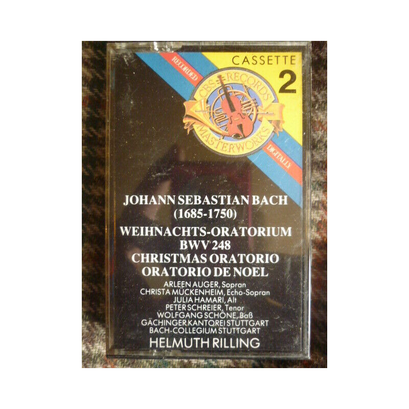 Bach Weihnachts-Oratorium BWV 248-Oratorio de Noël Vol.2CBS...