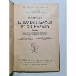 Le Jeu de l'Amour et du Hasard