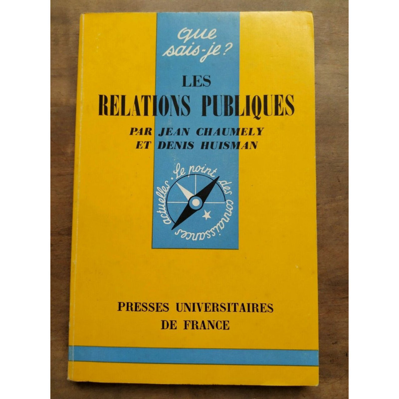 Les Relations publiques Presses Universitaires de france