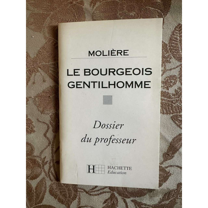 Le Bourgeois Gentilhomme