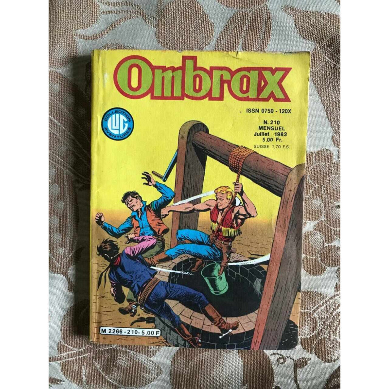 Ombrax N°210