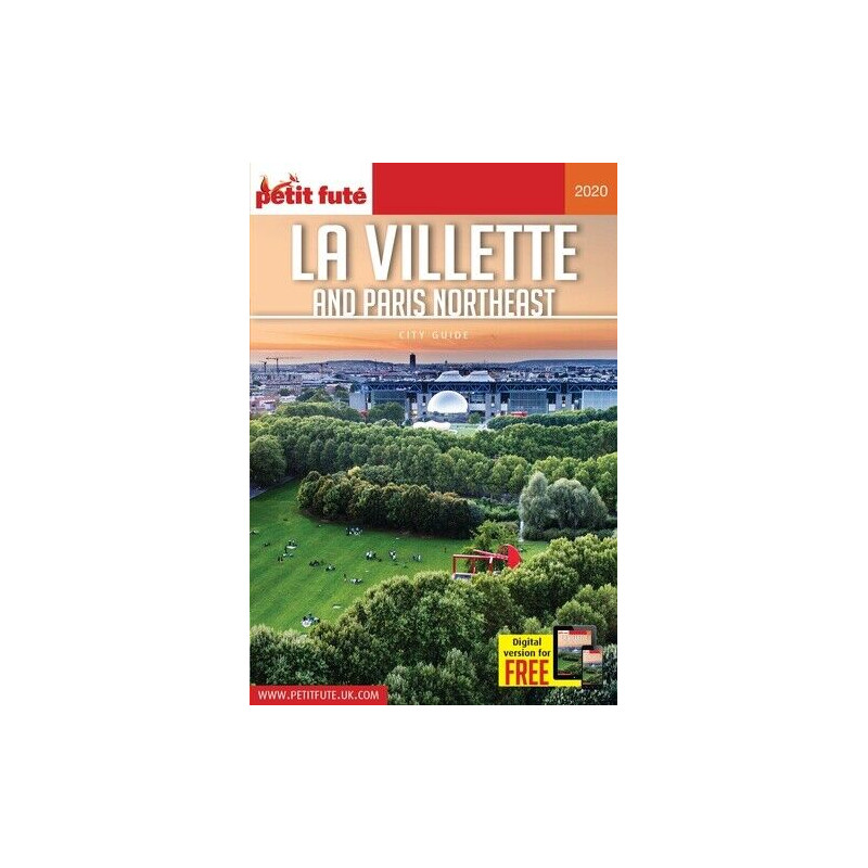 Guide La Villette and Paris northeast 2021 Carnet Petit Futé Guide La Villette and Paris northeast 2021 Carnet Petit Futé