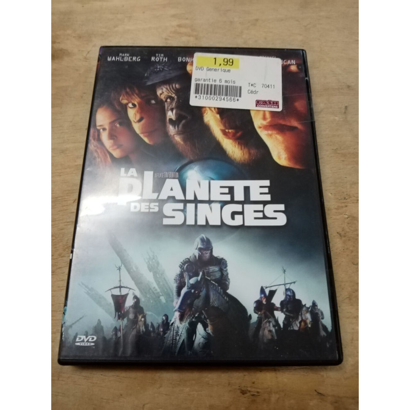 DVD Film - La planète des singes
