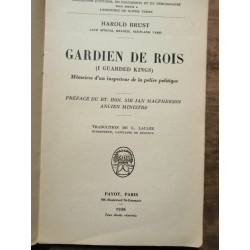 Gardien de Rois i Guarded kings payot