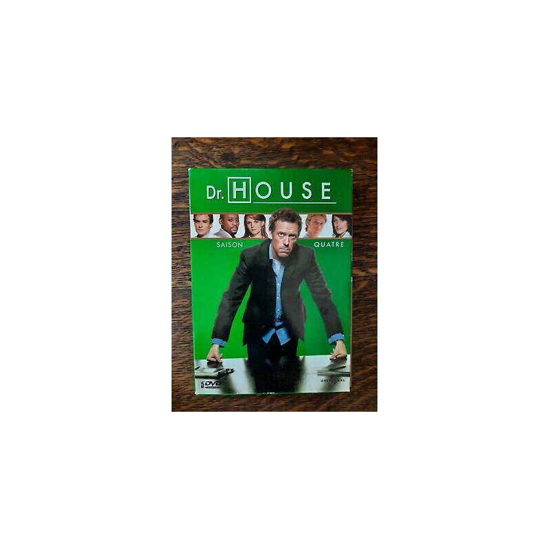 DVD - Dr. House Saison Quatre 5 DVD
