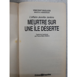 Meurtre sur une ile deserte