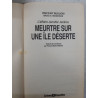 Meurtre sur une ile deserte