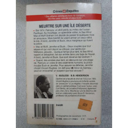 Meurtre sur une ile deserte