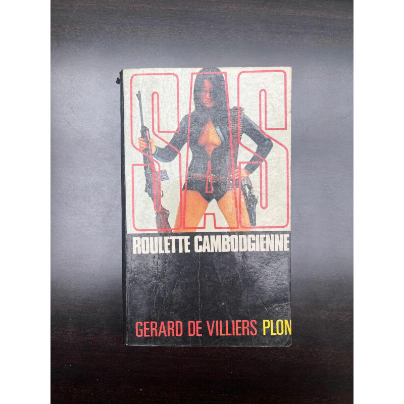 Gérard de villiers SAS Roulette cambodgienne