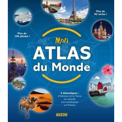 Mon atlas du monde cm 2016