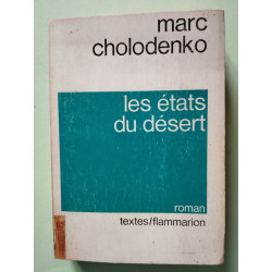 Les états du désert