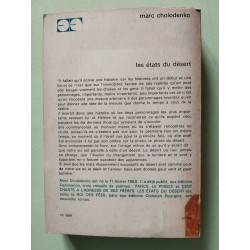 Les états du désert