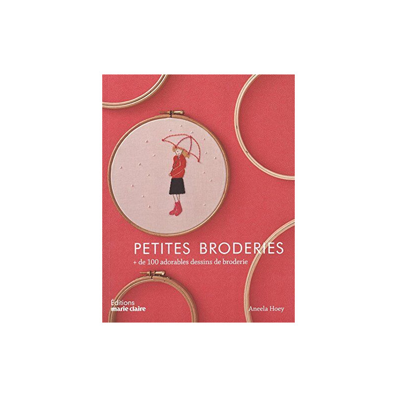 Petites broderies : + de 100 adorables dessins de broderie