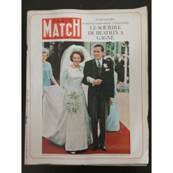 Paris Match N.884 - Mars 1966