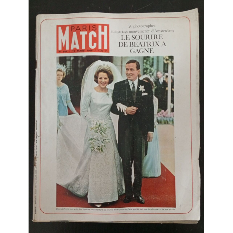 Paris Match N.884 - Mars 1966